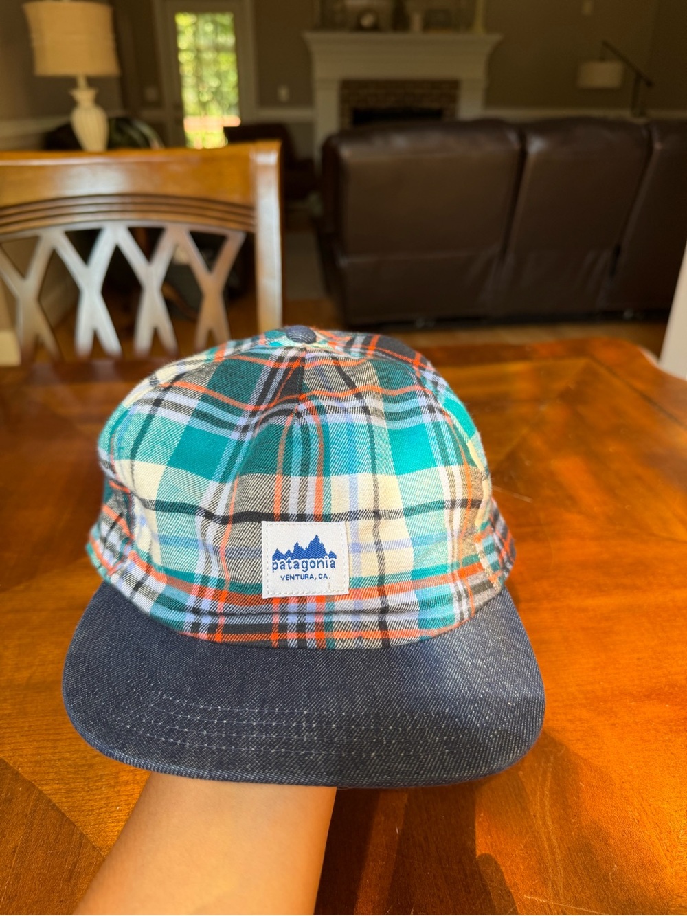 Patagonia Range Cap Lavas Belay Blue